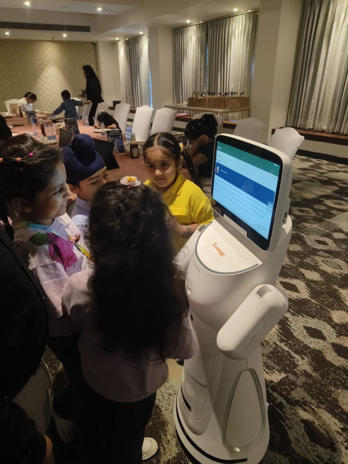 Deployment in school lab environment