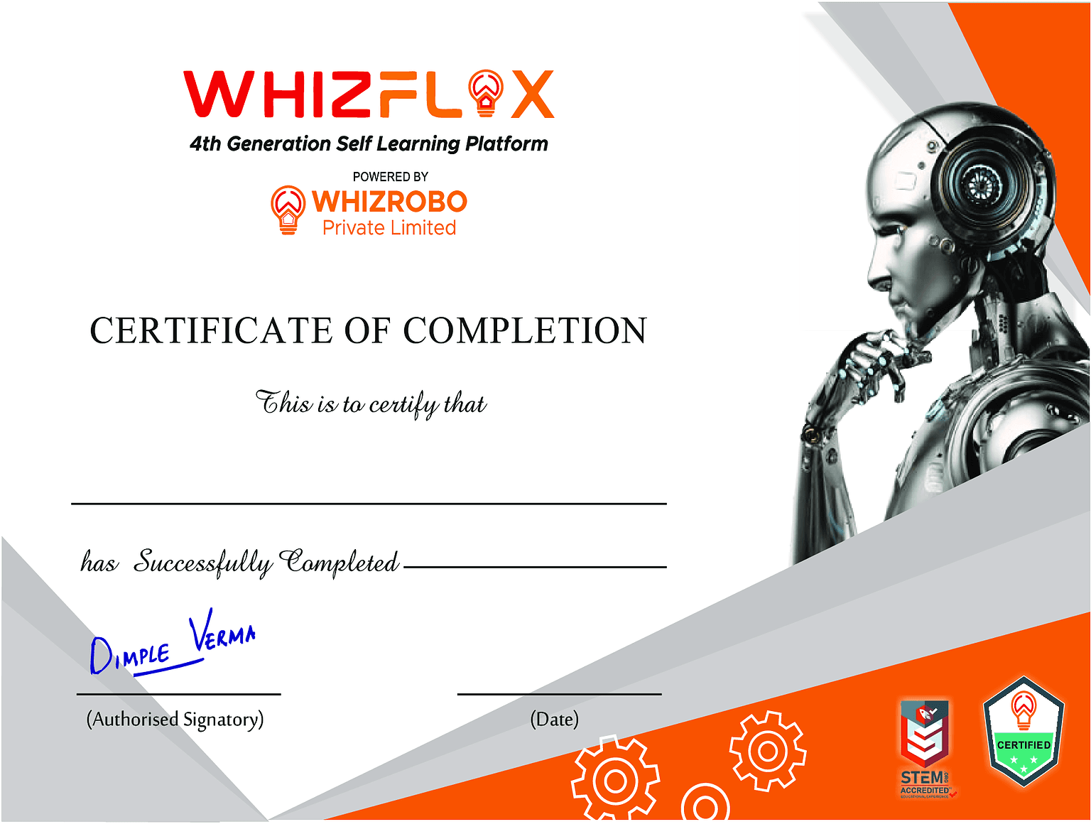 WHIZFLIX Dashboard