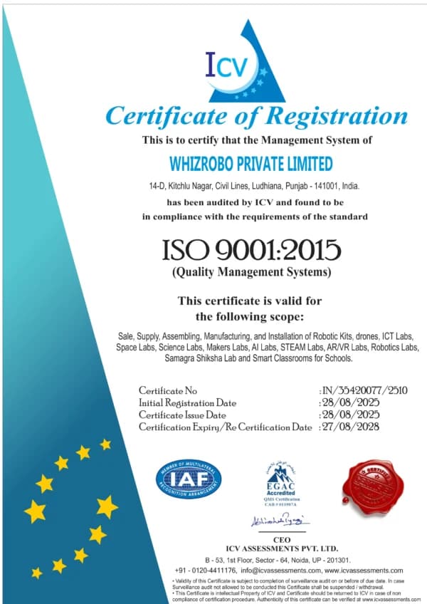 ISO 9001:2015 Certification