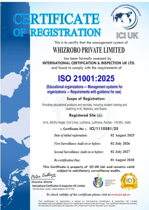 ISO 21001:2025 Certification